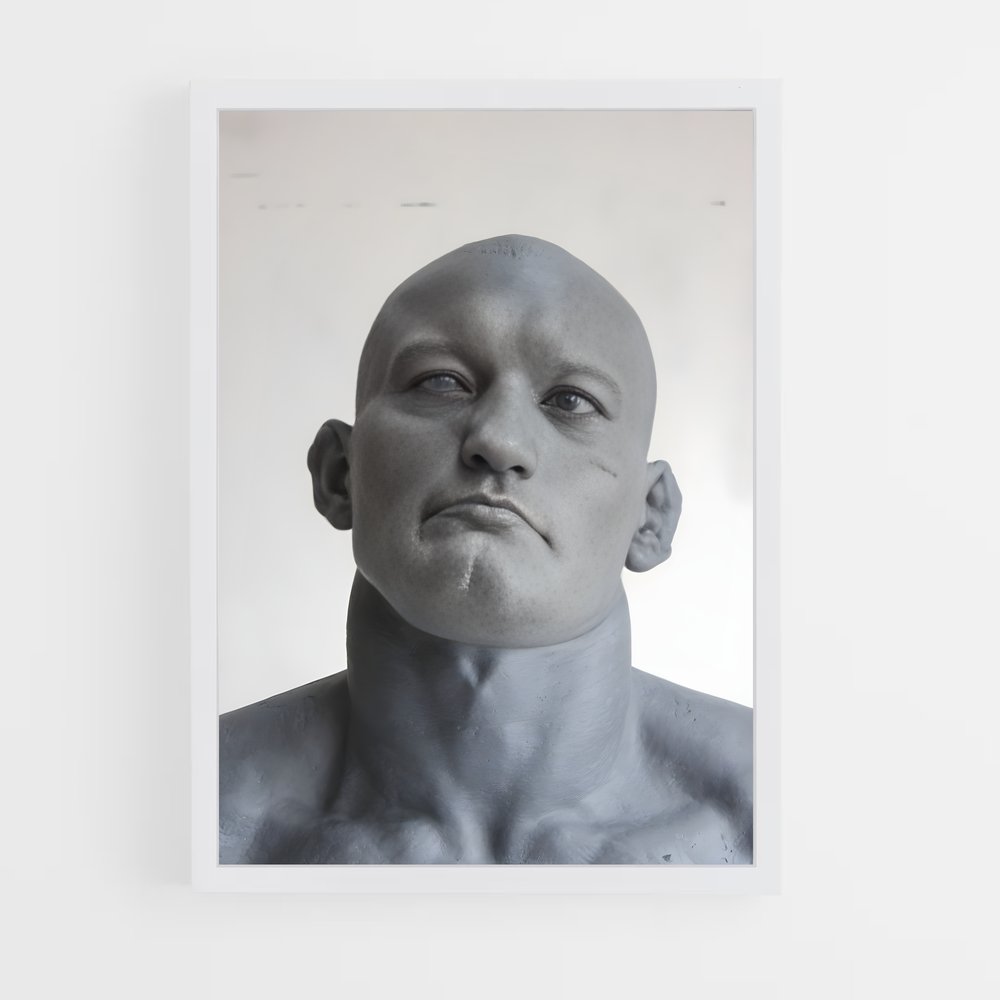 Poster Élégance Sculptée – affiche MMA (vue 3)